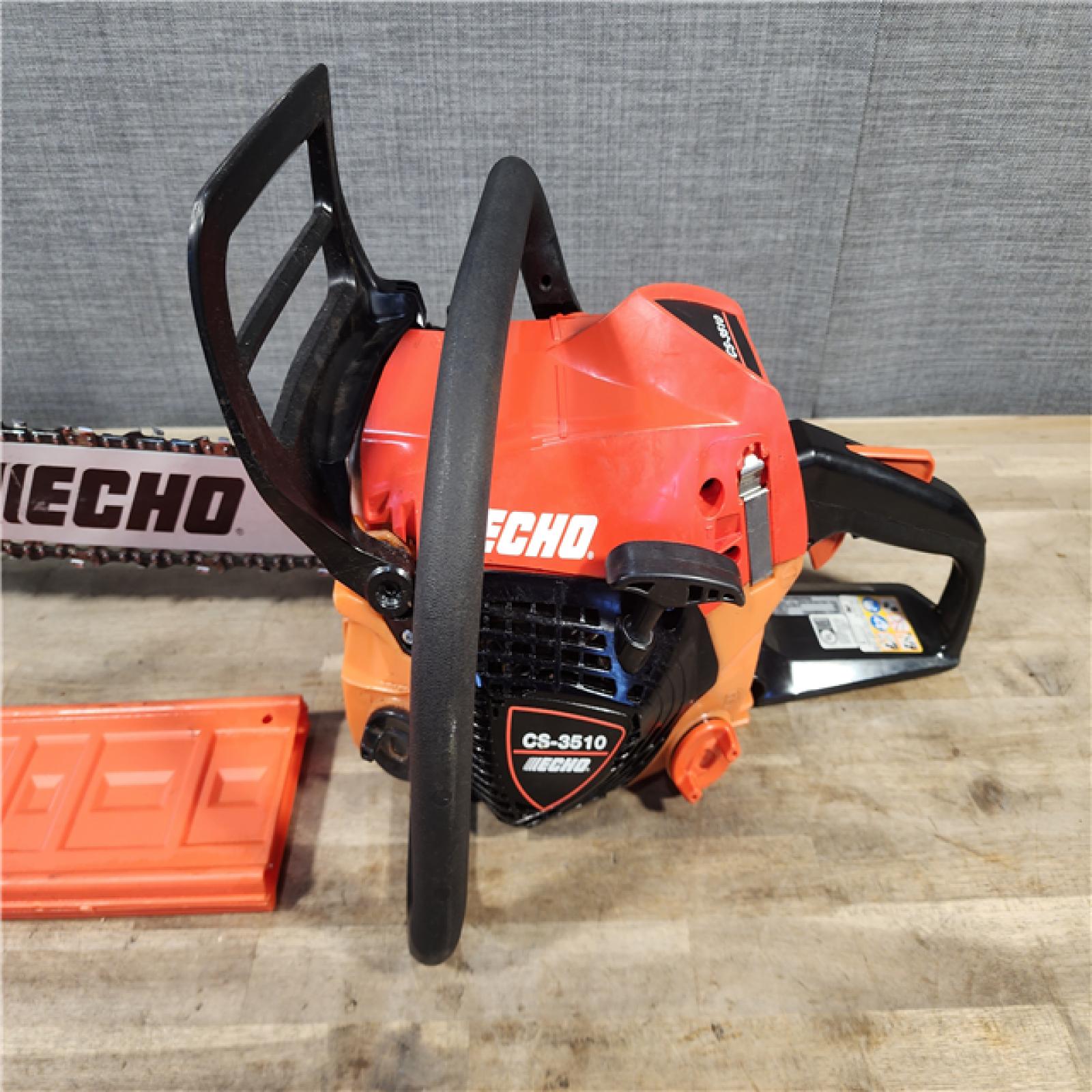 HOUSTON LOCATION - AS-IS Echo CS-3510-16 34.4cc 16in. 2 Stroke Gas Lightweight Rear Handle Chainsaw