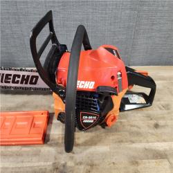 HOUSTON LOCATION - AS-IS Echo CS-3510-16 34.4cc 16in. 2 Stroke Gas Lightweight Rear Handle Chainsaw