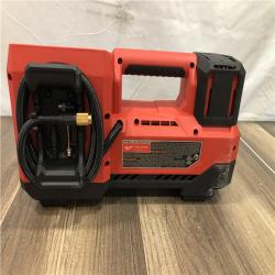 AS-IS Milwaukee 18-Volt Lithium-Ion Cordless Electric Portable Inflator (Tool-Only)
