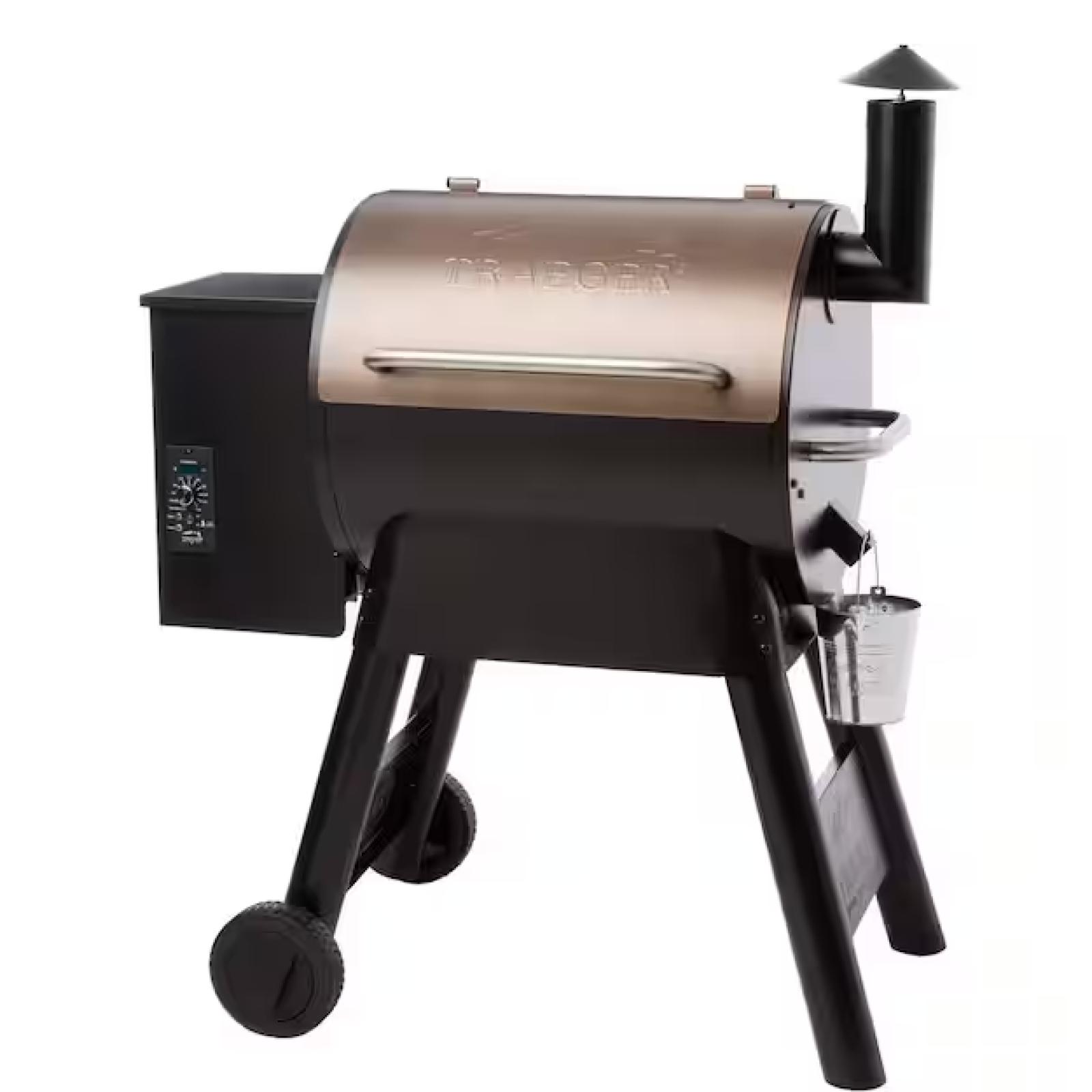 DALLAS LOCATION - Traeger Pro Series 22 Pellet Grill in Bronze  - PALLET  (  2  UNITS  )