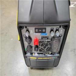 CALIFORNIA NEW CHAMPION 4500/3500-Watt Electric Start Gasoline/Propane Powered Dual Fuel Inverter Generator with Quiet Technology and CO Shield