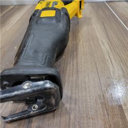 AS-IS  DeWalt DCS389B FLEXVOLT 60V MAX Cordless Brushless Reciprocating Saw (Tool-Only)