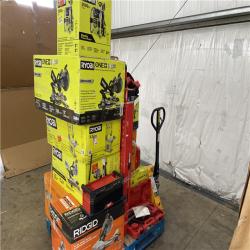 Houston Location AS IS - Tool Pallet