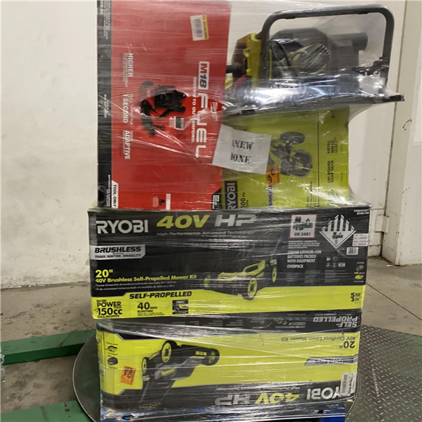 Dallas Location - As-Is Tool Pallet