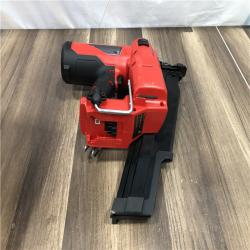 AS-IS Milwaukee FUEL 3-1/2 in. 18-Volt 21-Degree Lithium-Ion Brushless Cordless Framing Nailer (Tool-Only)