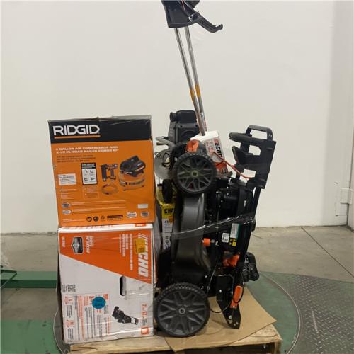 Dallas Location - As-Is Outdoor Power Equipment