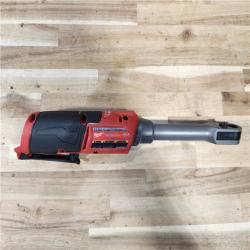 HOUSTON LOCATION - AS-IS Milwaukee FUEL INSIDER 12V Lithium-Ion Brushless Cordless 1/4 in. - 3/8 in. Extended Reach Box Ratchet (Tool-Only)