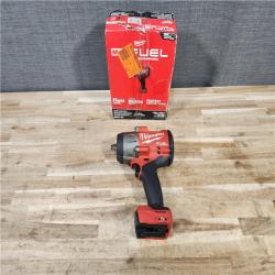 HOUSTON LOCATION - AS-IS Milwaukee FUEL 18V Lithium-Ion Brushless Cordless 1/2 in. Impact Wrench with Friction Ring (Tool-Only)
