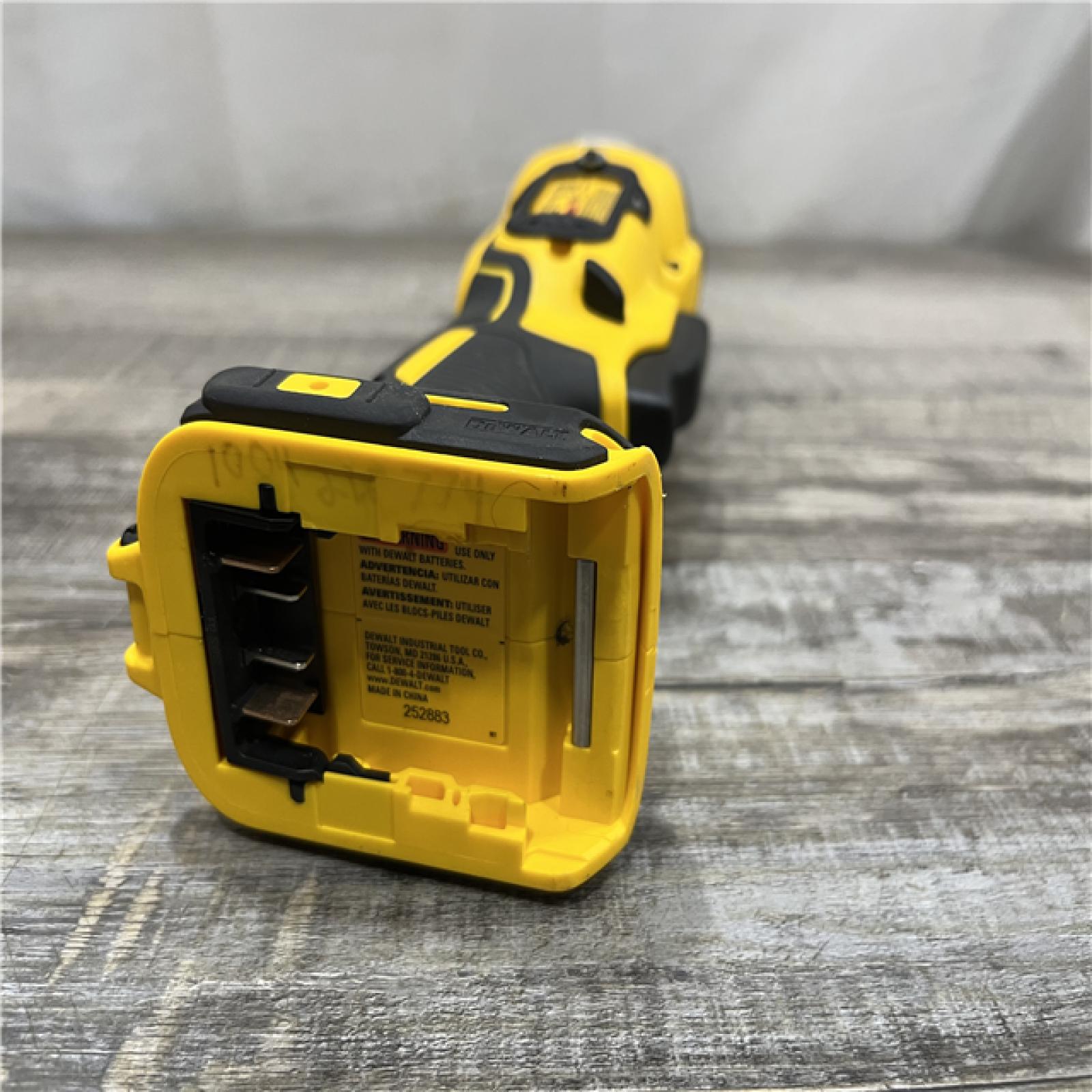 AS-IS DEWALT 20-Volt MAX XR Lithium-Ion Cordless Brushless 1-1/2 in. Variable Speed Die Grinder (Tool-Only)