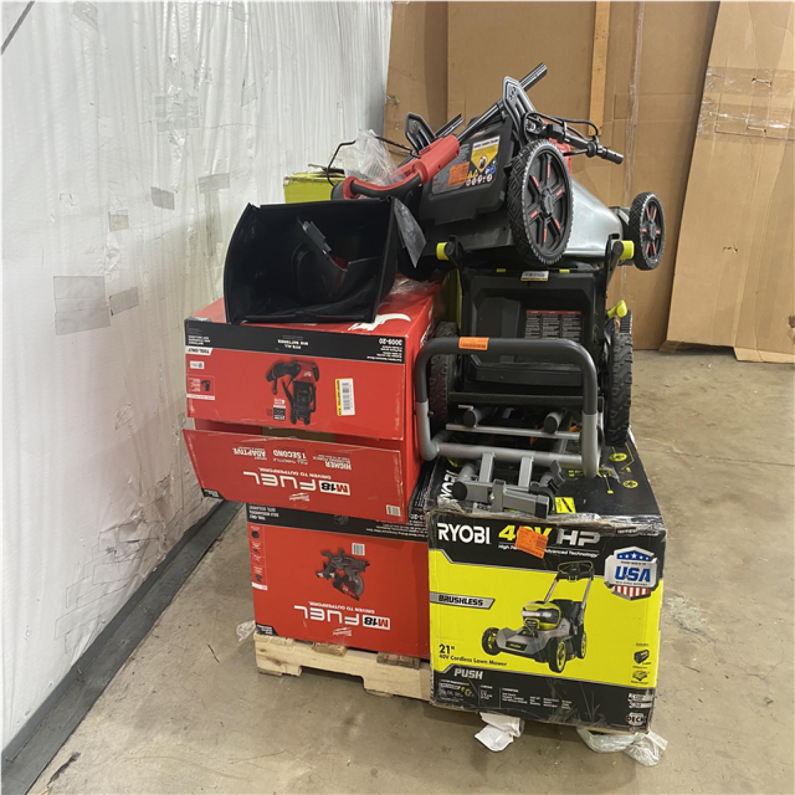 Houston Location - AS-IS Tool Pallet