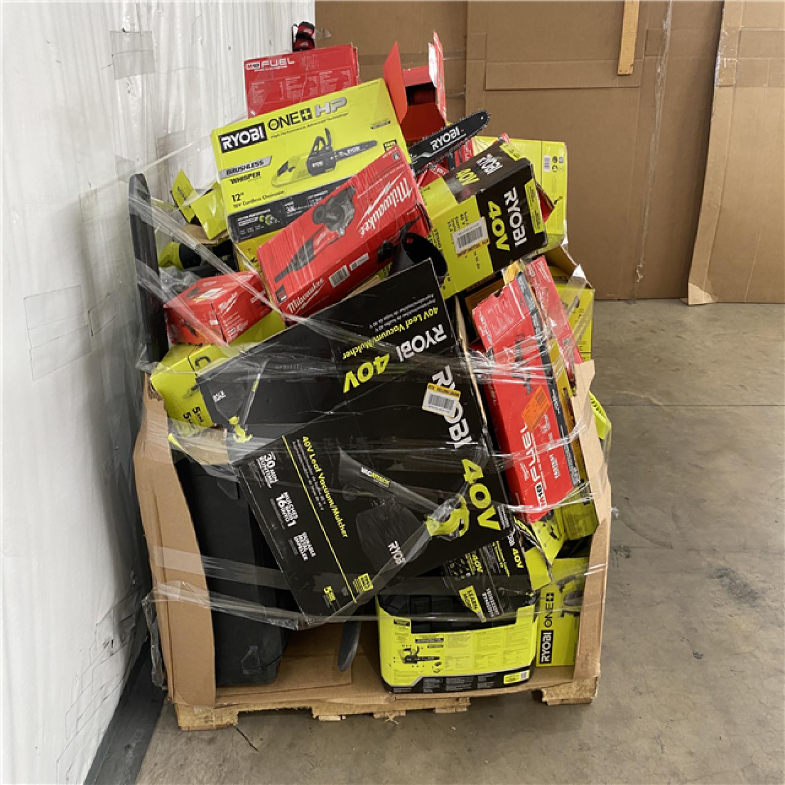 Houston Location AS IS - Tool Pallet