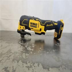 AS-IS- ATOMIC 20V MAX Cordless Brushless Oscillating Multi Tool (Tool Only)