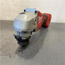 AS-IS - Milwaukee M18 18V Lithium-Ion Brushless Cordless 4-1/2 in./5 in. Grinder w/Paddle Switch