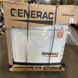 DALLAS LOCATION - Generac 26,000 Watt - Dual Fuel Air- Cooled Whole House Home Standby Generator