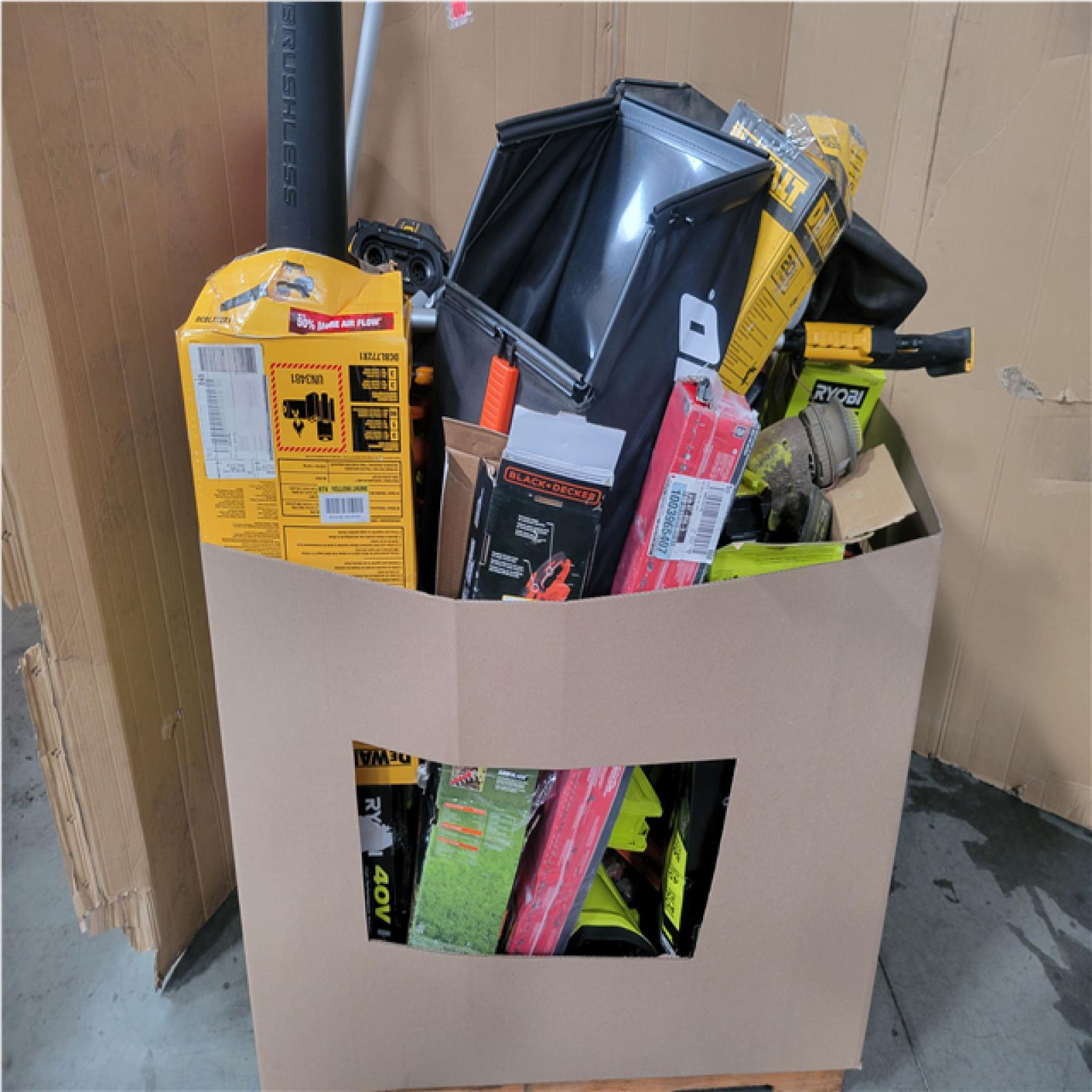 CALIFORNIA AS-IS OUTDOOR POWER EQUIPMENT