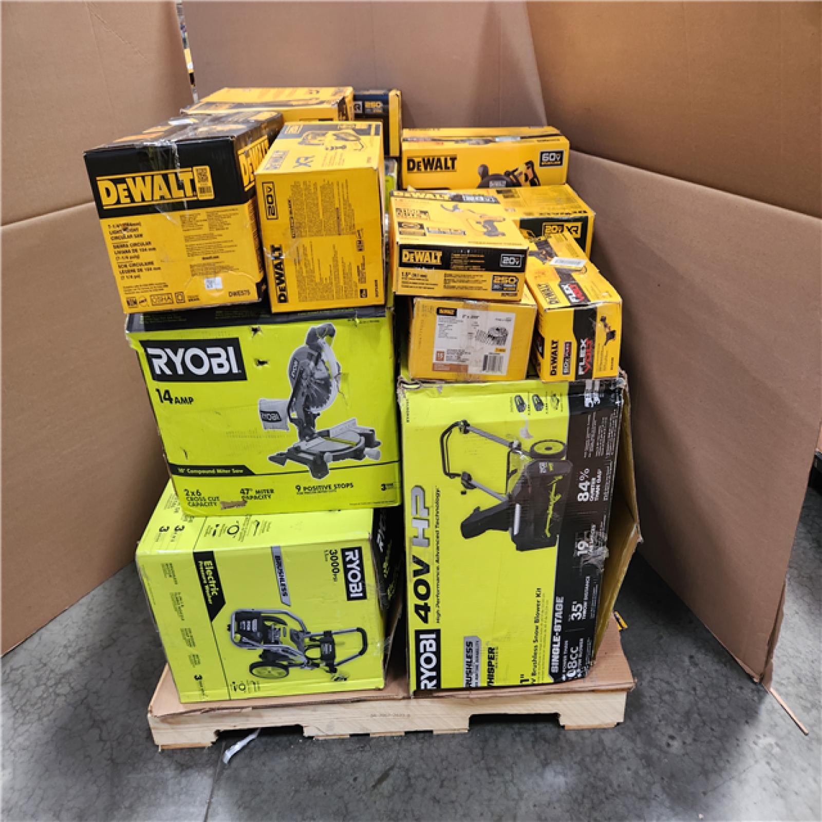 PHOENIX AS-IS TOOL PALLETS