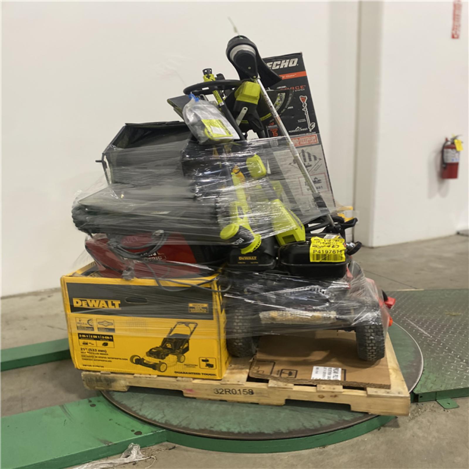 Dallas Location - As-Is Outdoor Power Equipment