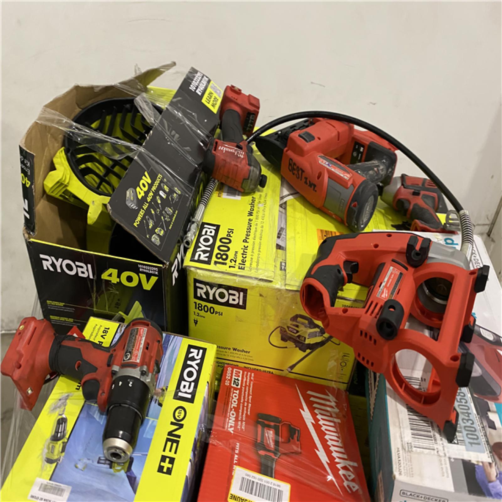 Dallas Location - As-Is Tool Pallet