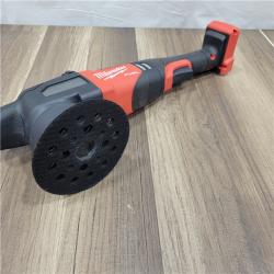 AS-IS  Milwaukee M18 FUEL18V Lithium-Ion Brushless Cordless 15MM DA Polisher (Tool-Only)