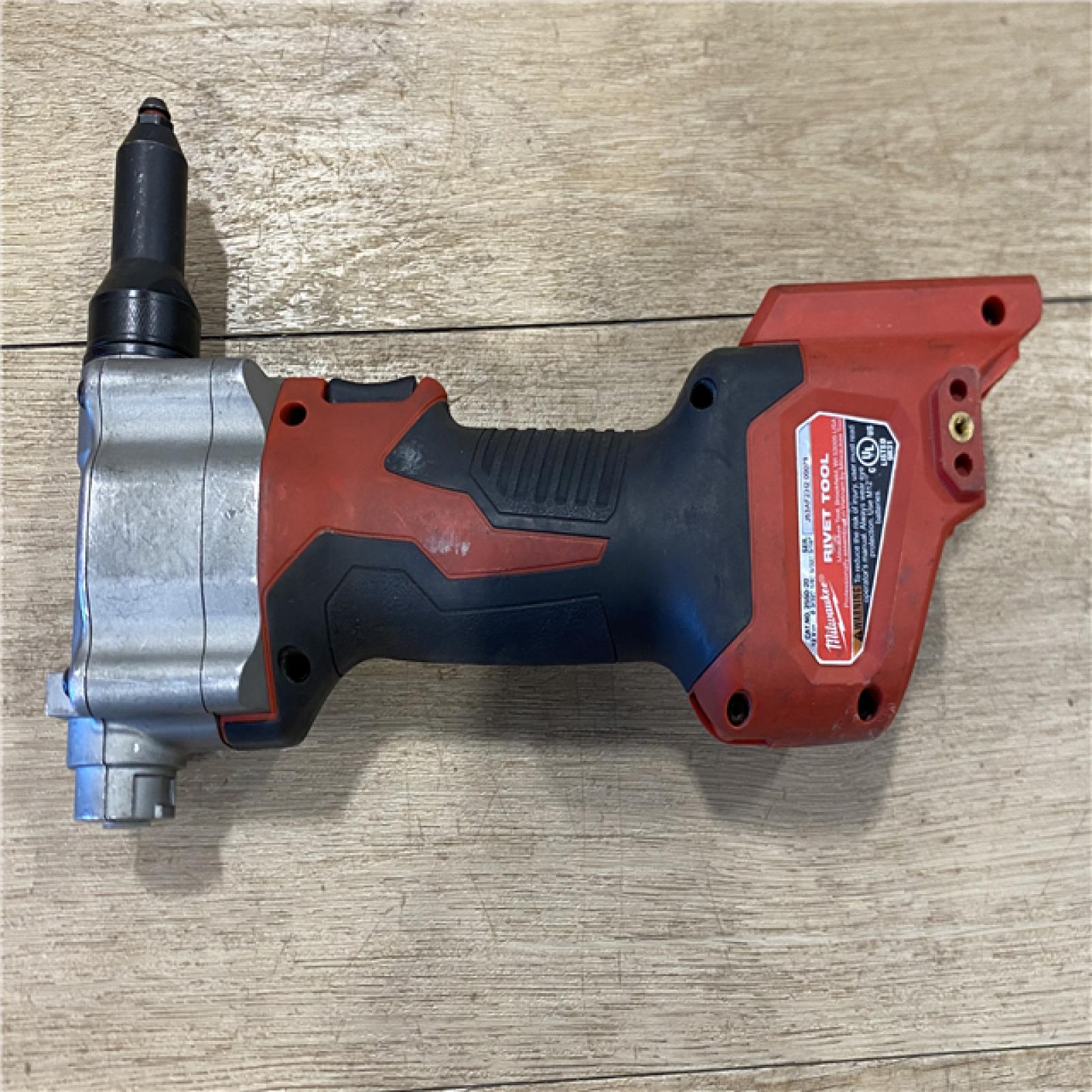 AS-IS Milwaukee 12-Volt Lithium-Ion Cordless Rivet Tool (Tool-Only)