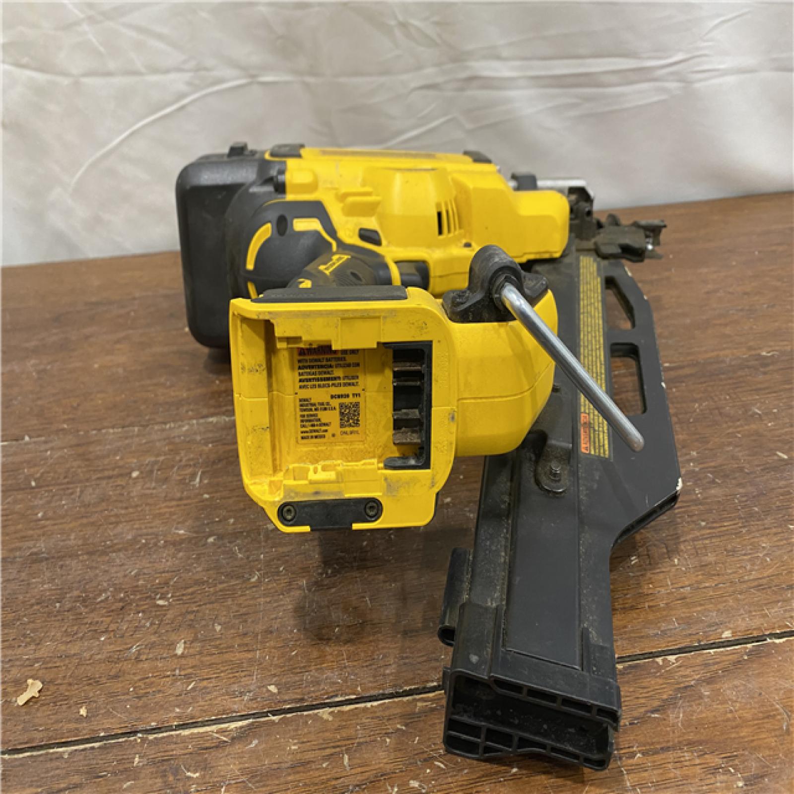 AS-IS DEWALT 20-Volt 21Â° Cordless Framing Nailer (Tool-Only)