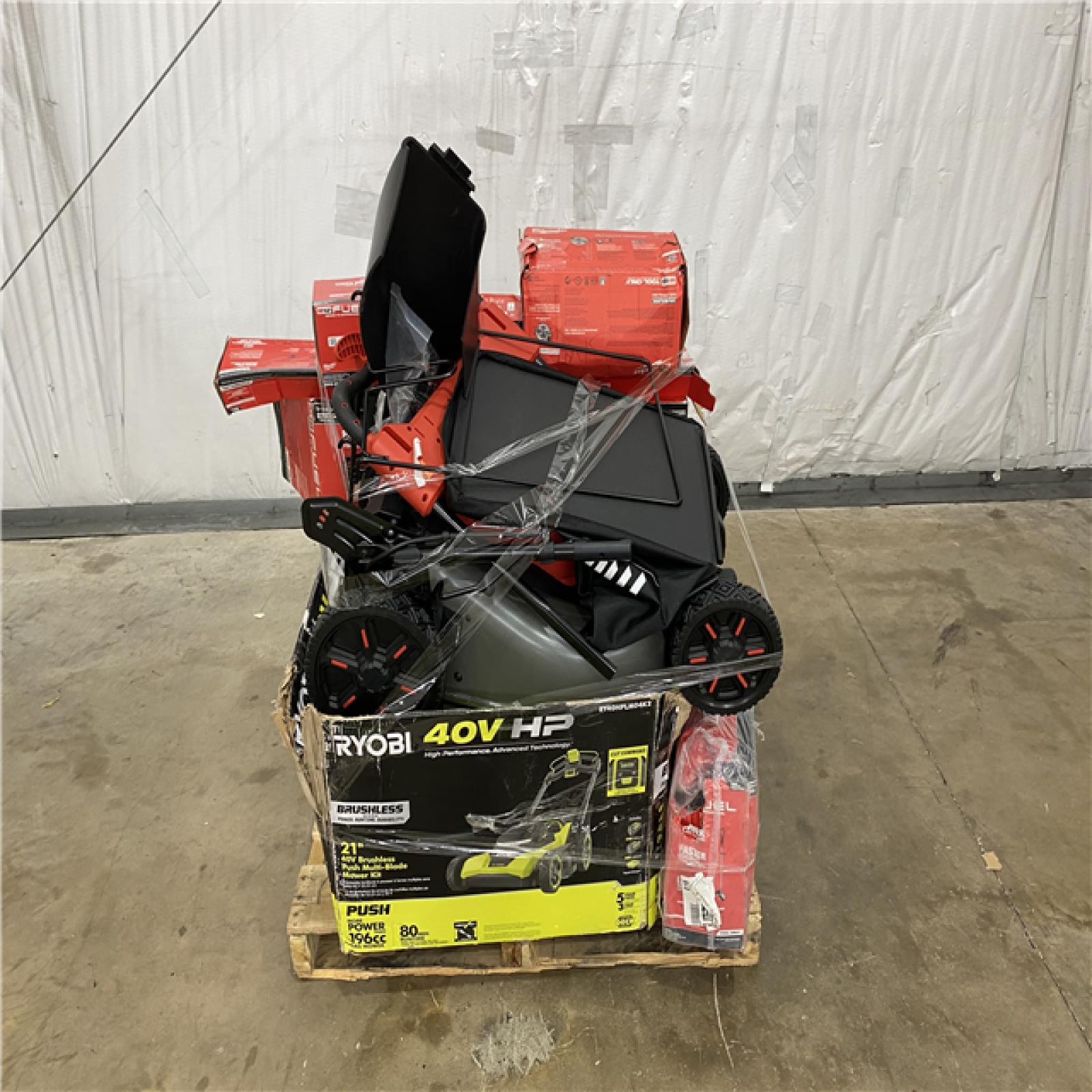 Houston Location AS IS - Tool Pallet