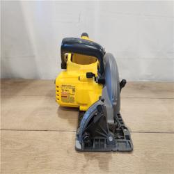 AS-IS- DEWALT FLEXVOLT 60V MAX Cordless Brushless 7-1/4 in. Wormdrive Style Circular Saw (Tool Only)