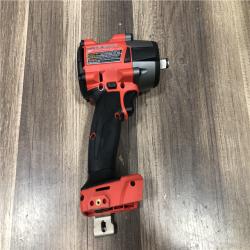 AS-IS Milwaukee FUEL Gen-2 18V Lithium-Ion Brushless Cordless Mid Torque 1/2 in. Impact Wrench w/Friction Ring (Tool-Only)
