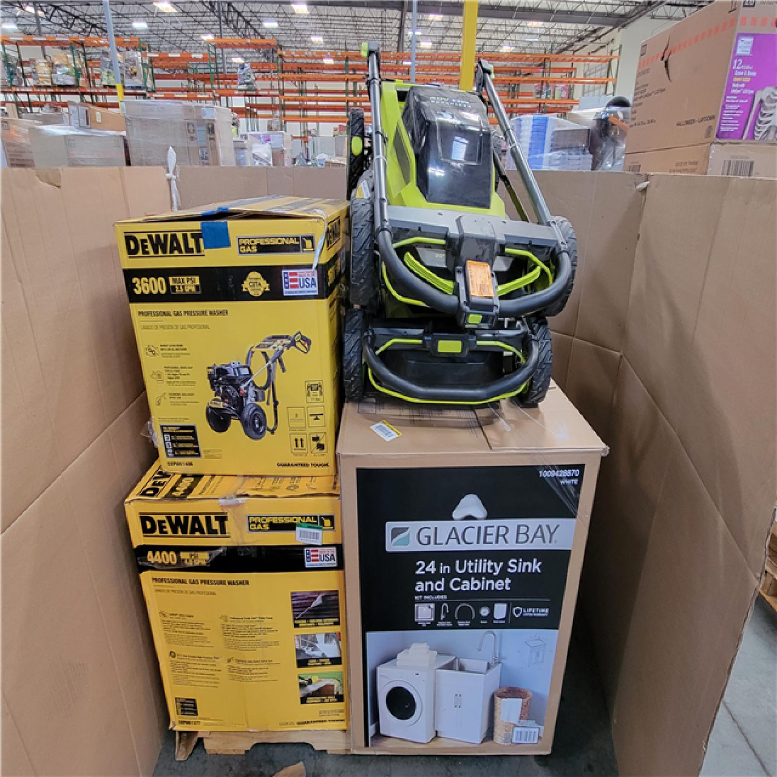 CALIFORNIA AS-IS HOME IMPROVEMENT