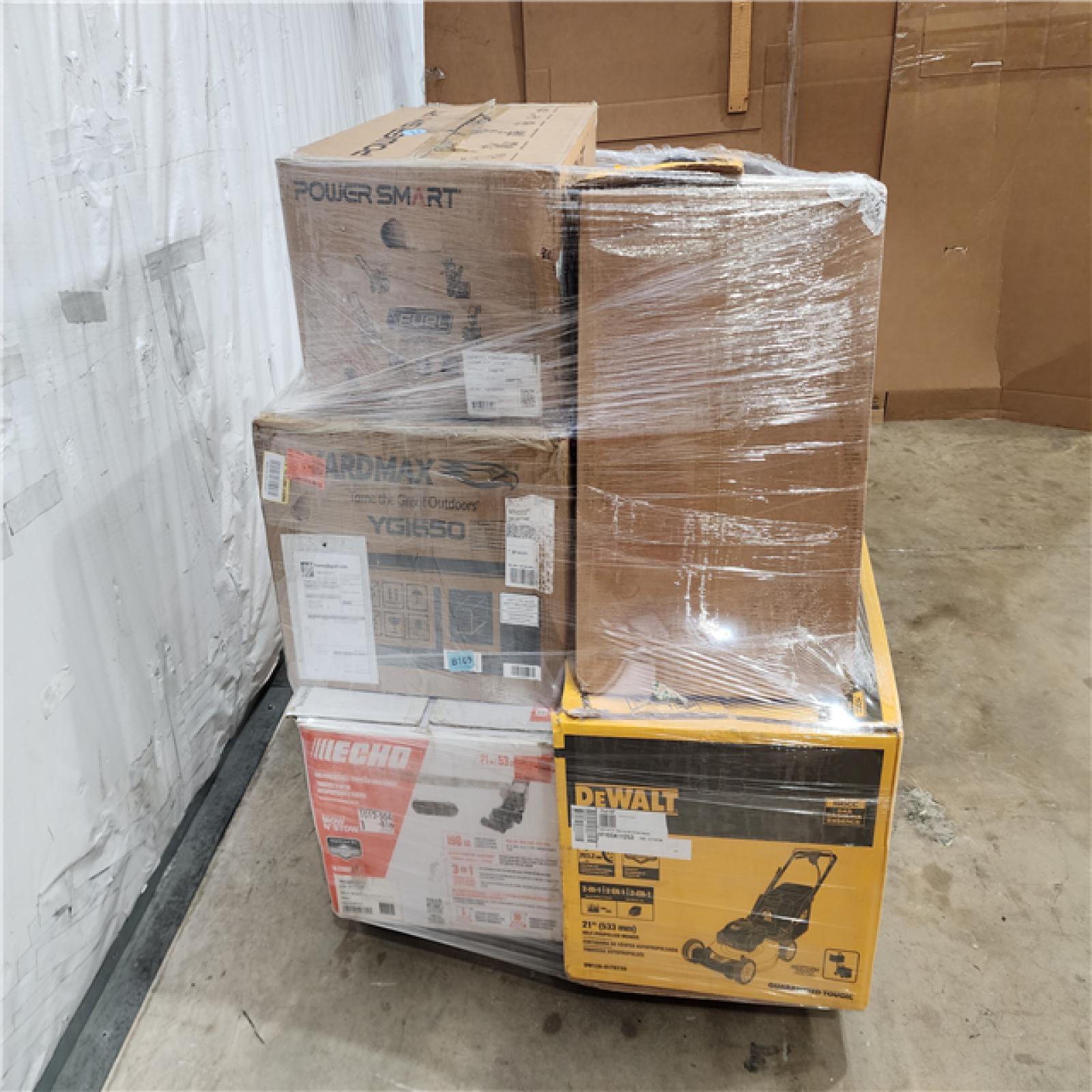 Houston Location - AS-IS Outdoor Power Equipment