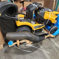 Dallas Location - As-Is Cub Cadet XT1 LT 46 in. 22 HP Gas Riding Lawn Tractor With Bagger