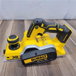 AS-IS DEWALT DCP580B 20V MAX Lithium Ion Brushless Planer