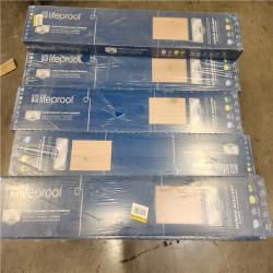 Phoenix Location Lifeproof Suffield Mill 7.6 in. W x 50.6 in. L Waterproof Hybrid Resilient Flooring (784 sqft 37 case)