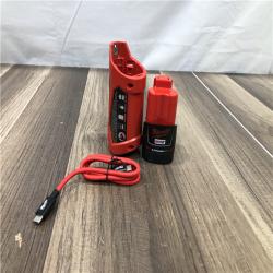 AS-IS Milwaukee Women's Large 12-Volt Lithium-Ion Cordless AXIS Black Heated Quilted Jacket Kit