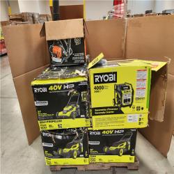 CALIFORNIA AS-IS OUTDOOR POWER EQUIPMENT