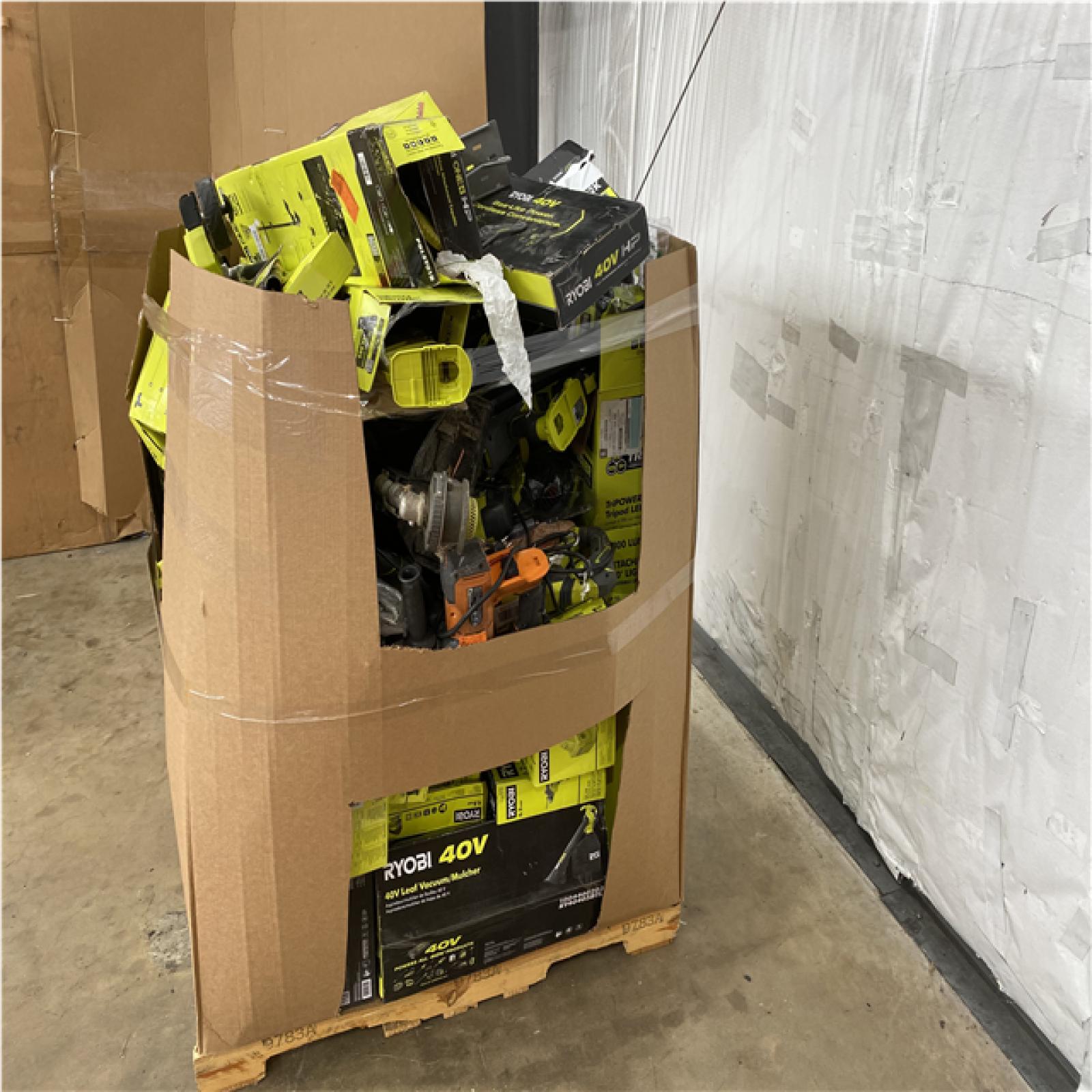 Houston Location - AS-IS Tool Pallet