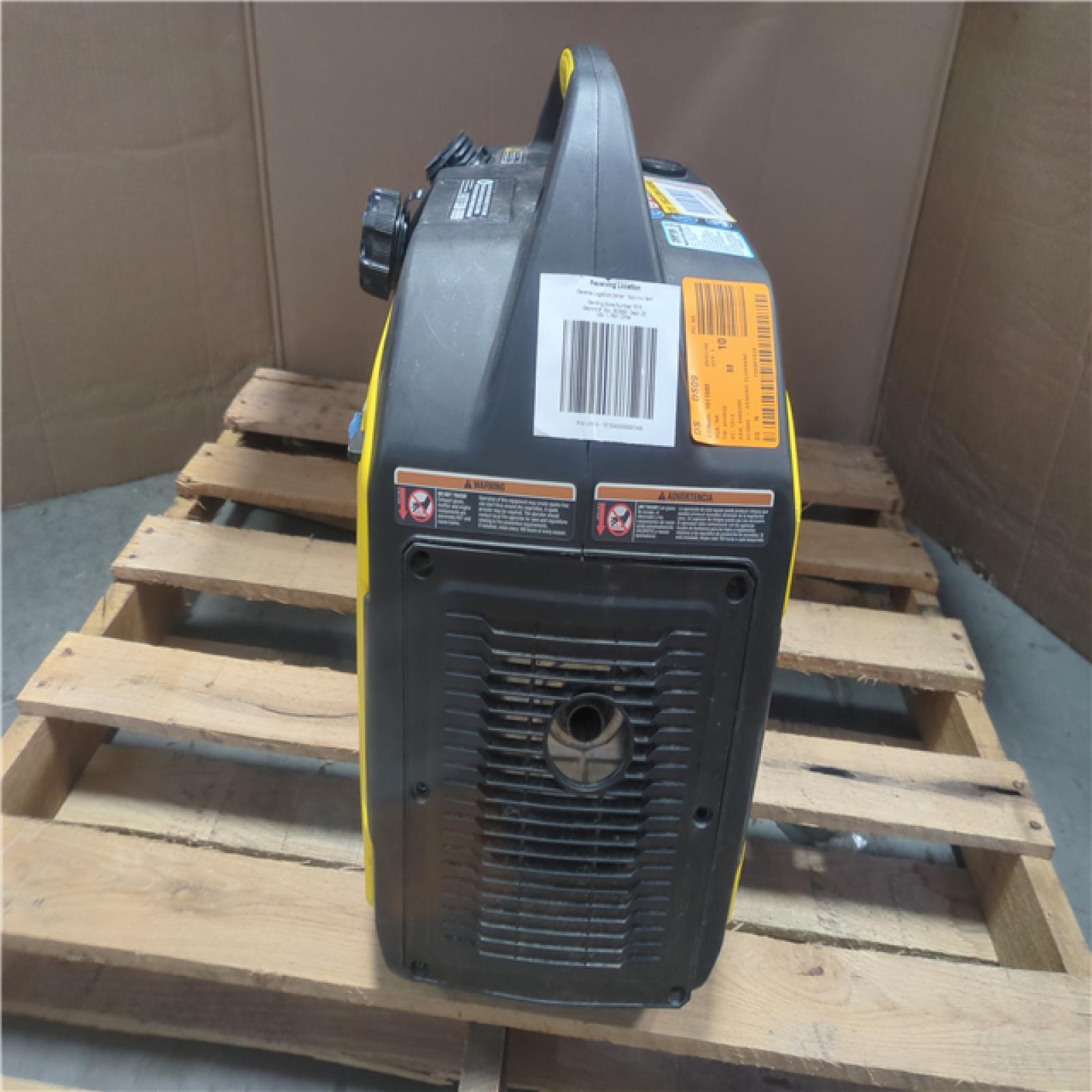 CALIFORNIA AS-IS CHAMPION PORTABLE POWER GENERATOR