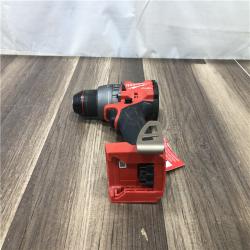 AS-IS Milwaukee FUEL 18V Lithium-Ion Brushless Cordless 1/2 in. Hammer Drill/Driver (Tool-Only)