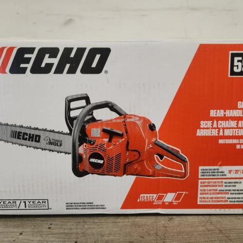 Phoenix AS-IS ECHO 20 in. 59.8 cc Gas 2-Stroke Rear Handle Timber Wolf Chainsaw