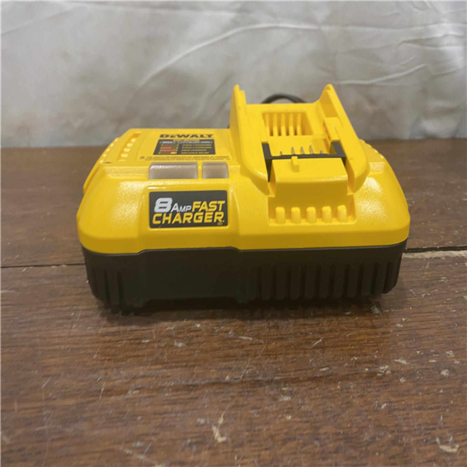 AS-IS DeWalt 20V Max Fan-Cooled Fast Charger DCB118