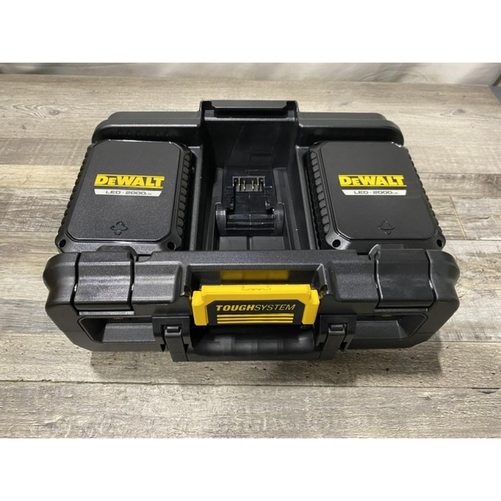 LIKE NEW - DEWALT Tough System 2.0 Flex Volt 20V/60V Cordless LED Adjustable Work Light
