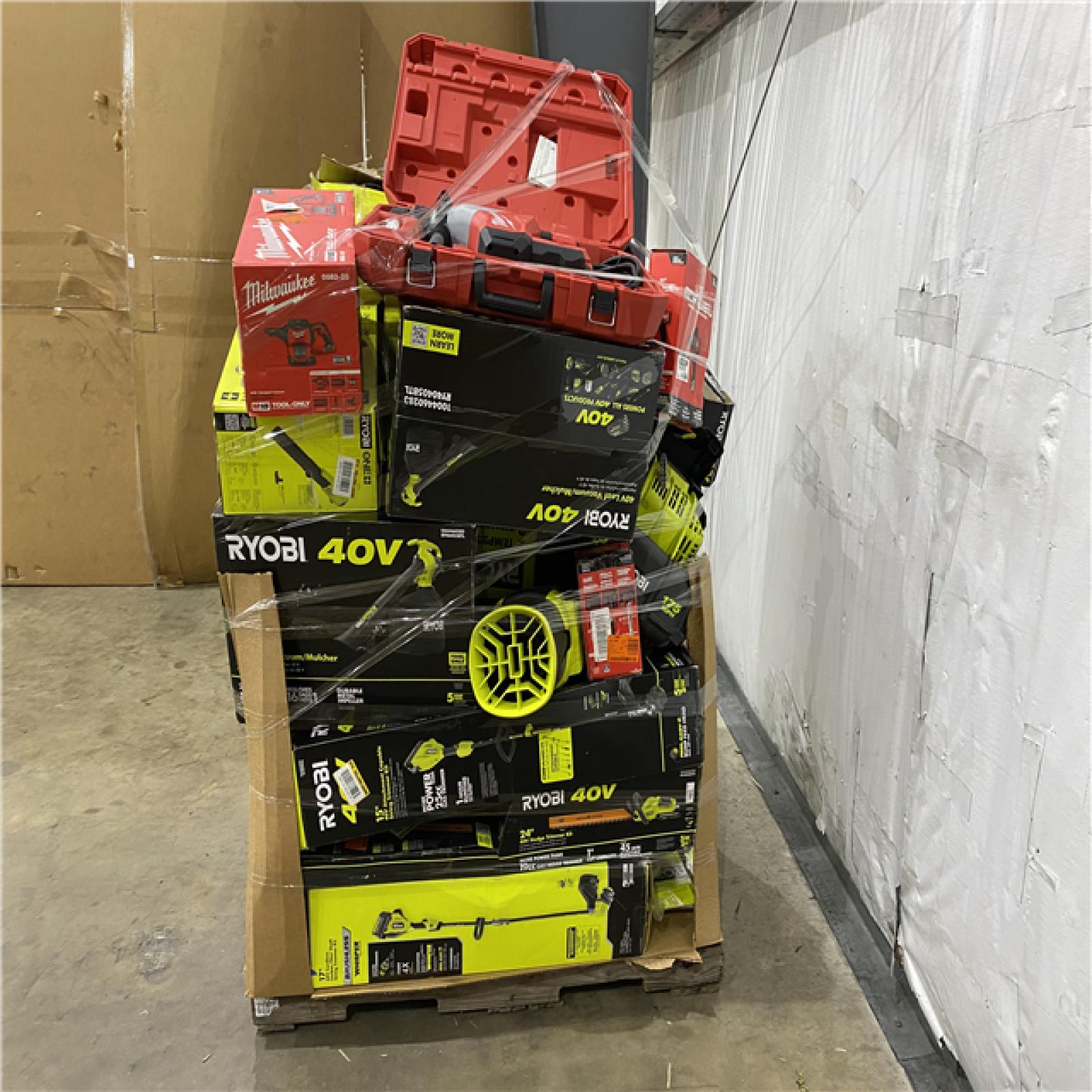 Houston Location AS IS - Tool Pallet