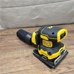 AS-IS Dewalt 20-Volt MAX Cordless Brushless 1/4 Sheet Sander (Tool-Only)