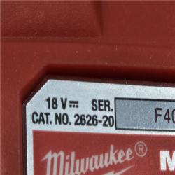 AS-IS Milwaukee 18V Lithium-Ion Cordless Oscillating Multi-Tool (Tool-Only)