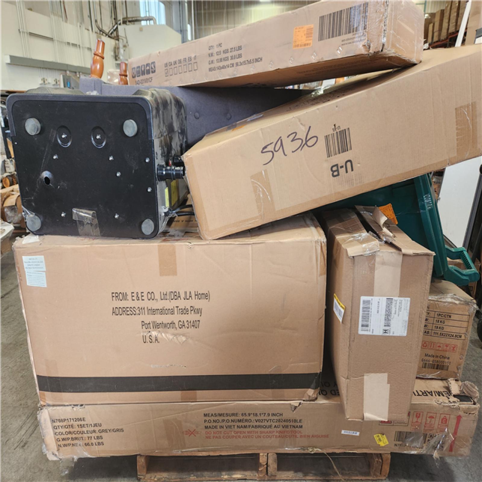 Phoenix AS-IS .Com Home Improvement Pallet