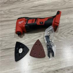 AS-IS Milwaukee 18V Lithium-Ion Cordless Oscillating Multi-Tool (Tool-Only)