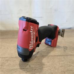 AS-IS Milwaukee FUEL 18V Cordless 1/4 in. Hex Impact Driver (Tool-Only)