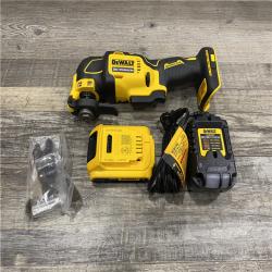 AS-IS DEWALT ATOMIC 20V MAX Cordless Brushless Oscillating Multi Tool Kit