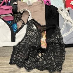 NEW - Victoria's Secret Women's Clothes Variety (Lot Of 15)