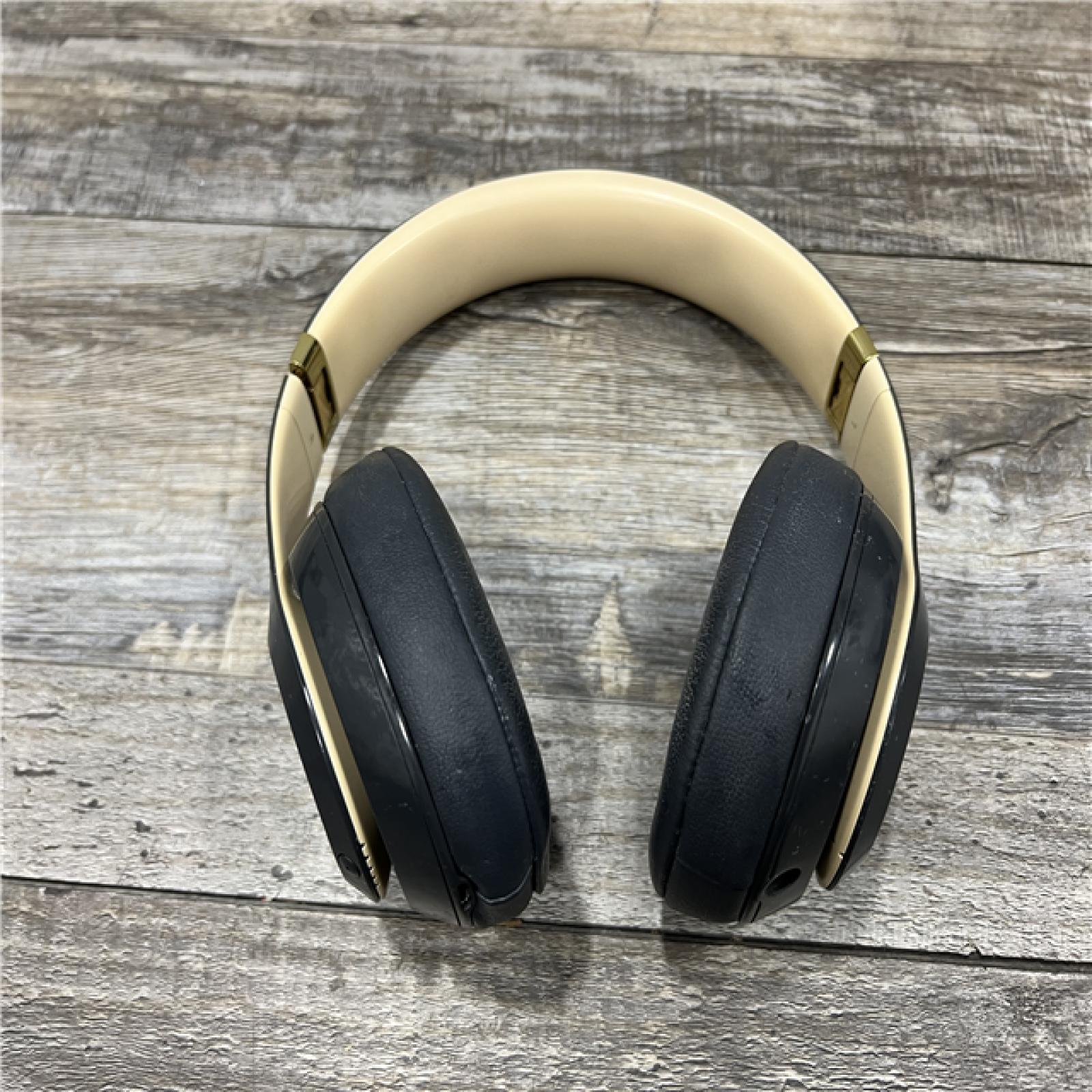 AS-IS Beats Studio3 Wireless Noise Cancelling On-Ear Headphones- Shadow Gray